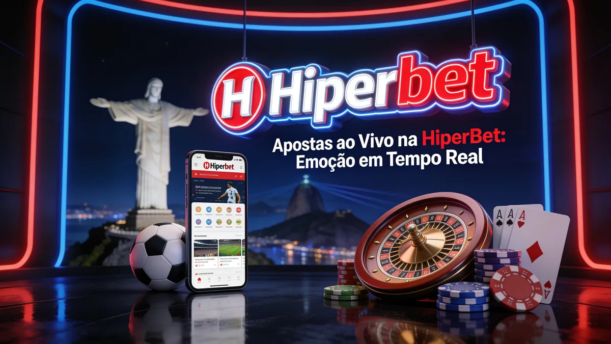 Apostas ao Vivo na HiperBet: Emoção em Tempo Real — hiperbet in Brazil